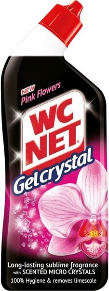 WC NET Gel Crystal Pink Flower 750ml porovnat ceny