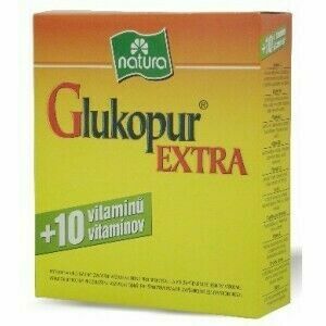 Natura  Glukopur Extra 500g porovnat ceny