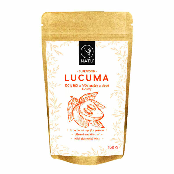 NATU Lucuma BIO 180 g porovnat ceny
