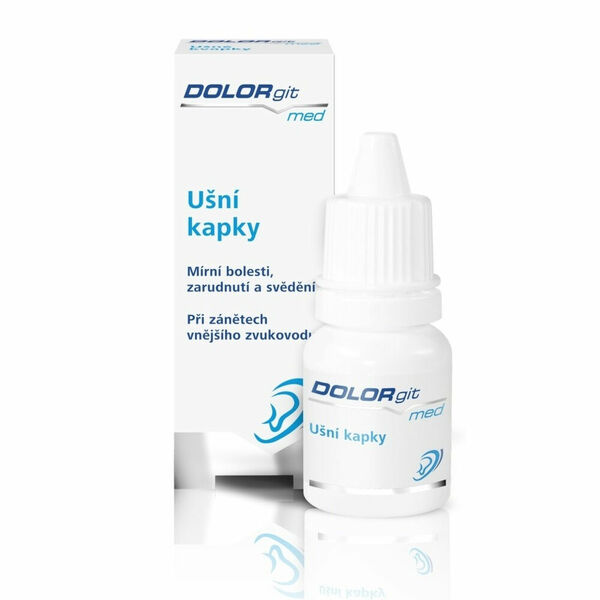 DOLORgit Med ušní kapky 10 ml porovnat ceny