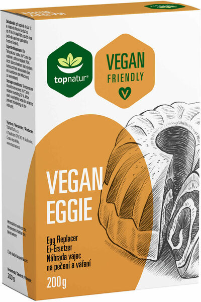 Topnatur Vegan Eggie 200g porovnat ceny