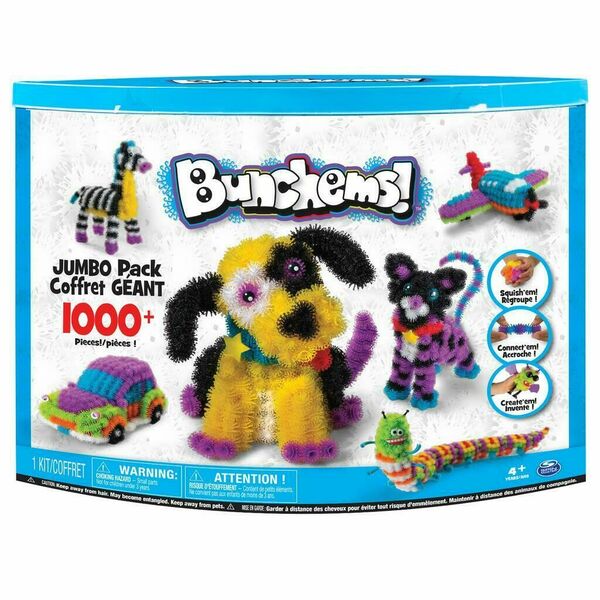 Bunchems Jumbo balení 1000ks porovnat ceny