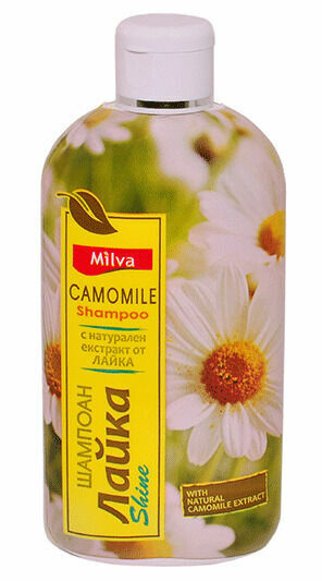 Milva Šampon heřmánek 200ml porovnat ceny