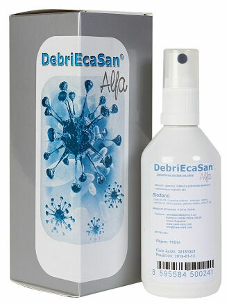 DebriEcaSan Alfa roztok 115ml porovnat ceny