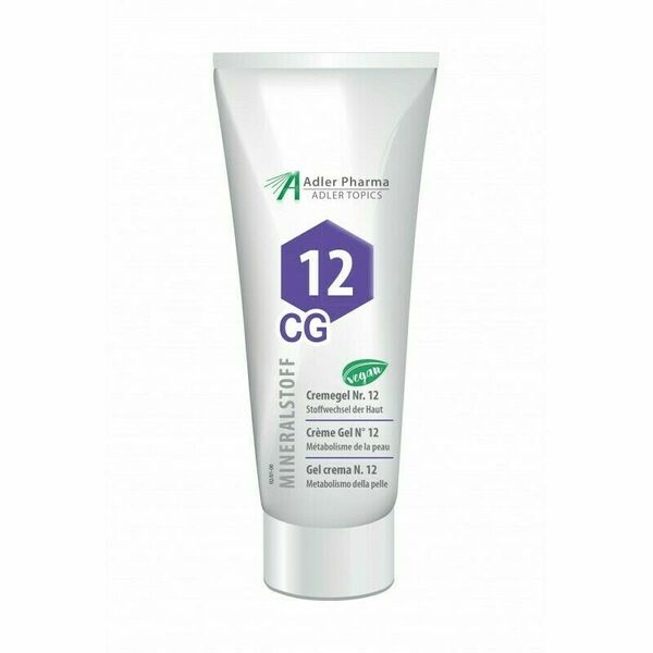 Adler Pharma  Adler Topics krémgel Nr. 12 Calcium sulfuricum 50ml porovnat ceny