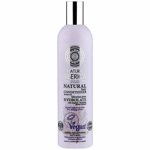 NATURA SIBERICA Balzám pro poškozené vlasy Regenerace a ochrana 400 ml porovnat ceny