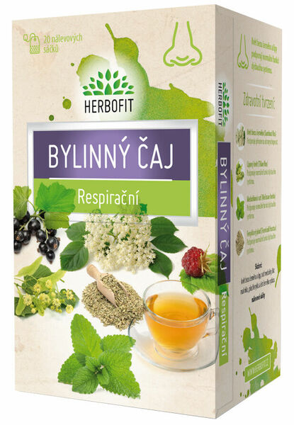 Galmed  Herbofit Bylinný čaj respirační 20x1.5g porovnat ceny