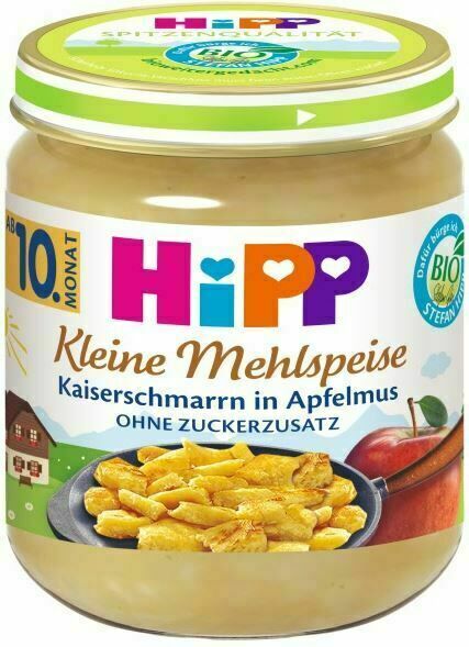 HiPP BIO Trhanec s jablky 200g porovnat ceny