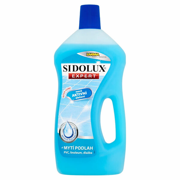 SIDOLUX Expert na mytí podlah PVC, linoleum, dlažby 750 ml porovnat ceny