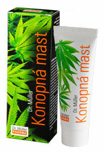 Dr.Müller Konopná mast 50ml porovnat ceny