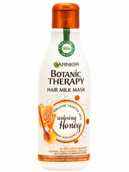 L'Oréal Paris Botanic Therapy Hair Milk Mask Honey pro poškozené vlasy 250ml porovnat ceny