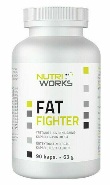 NutriWorks Fat Fighter 90 kapslí porovnat ceny