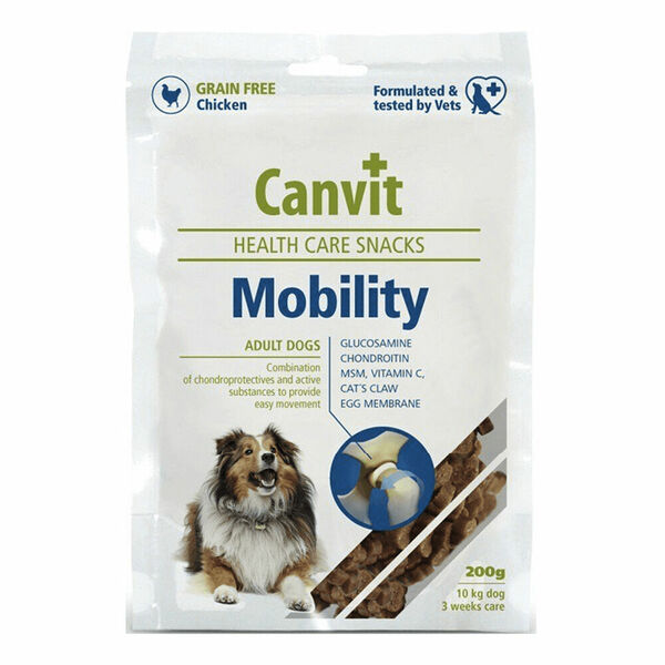 CANVIT Snacks Mobility 200 g porovnat ceny