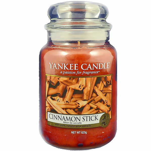 YANKEE CANDLE Cinnamon Stick Classic velký 623 g porovnat ceny