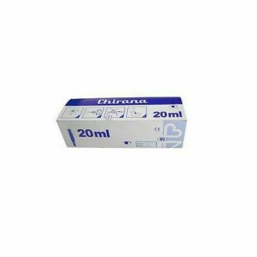 Inj.střík.20ml Chirana Luer 80ks jednoráz. porovnat ceny
