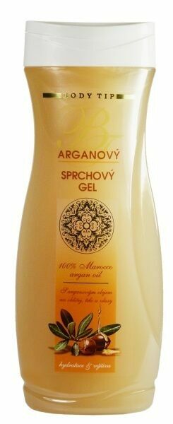 Body Tip Sprchový gel s arganovým olejem 300ml porovnat ceny