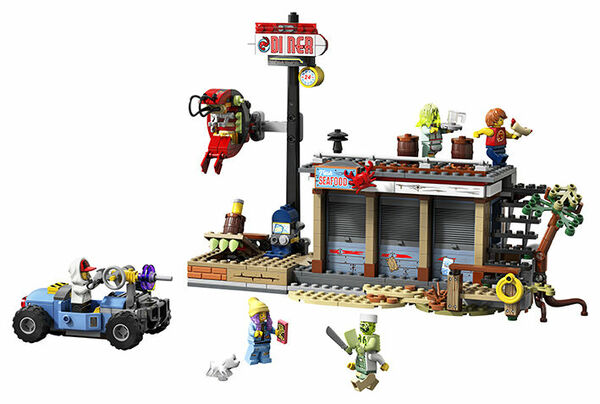 Lego Útok na stánek s krevetami 70422 porovnat ceny