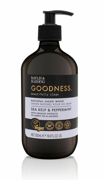 Baylis & Harding Tekuté mýdlo na ruce Sea Kelp & Peppermint 500 ml porovnat ceny