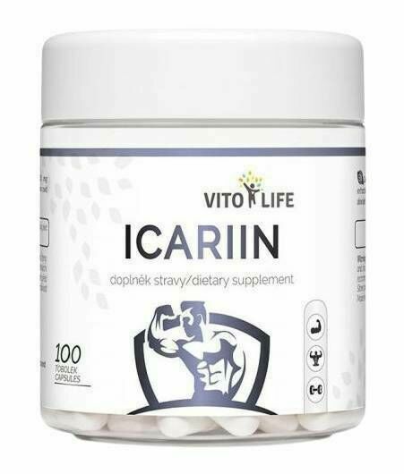 Vito Life Icariin 100 tobolek porovnat ceny