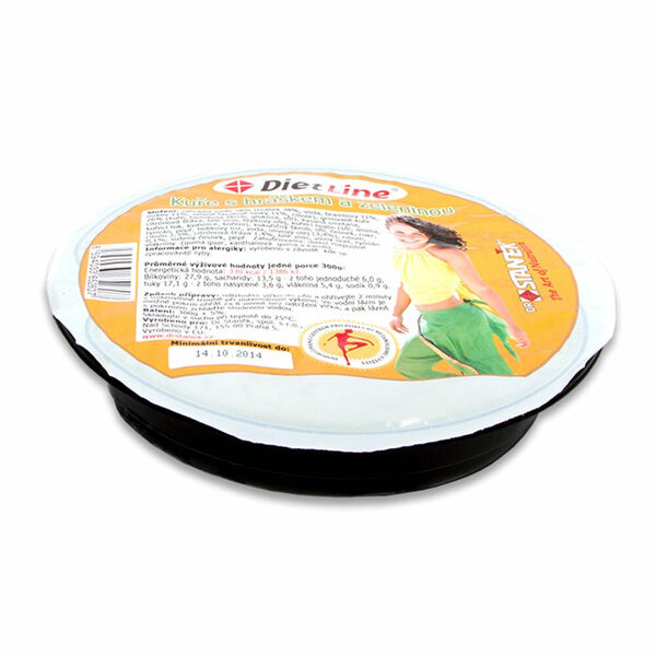 DIETLINE Kuře s hráškem a zeleninou 300 g porovnat ceny