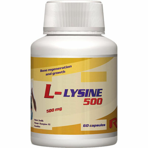 STARLIFE L-Lysine 500 60 tablet porovnat ceny