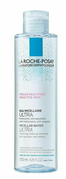 LA ROCHE-POSAY Micellar reactive voda 200ml porovnat ceny