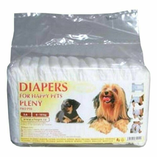 Plenky pro psy vel. 3A  6-10 kg 15ks porovnat ceny