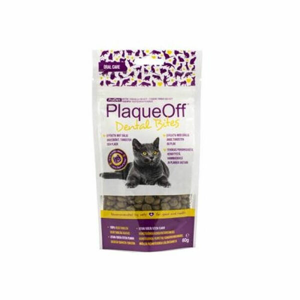 PRODEN PlaqueOff™ Dental Bites Cat 60 g porovnat ceny
