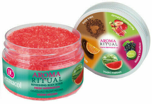 Dermacol Aroma Ritual osvěžující tělový peeling vodní meloun 200g porovnat ceny