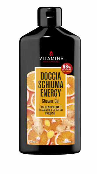 Vitamine Energy Sprchový gel pomeranč a zázvor 400ml porovnat ceny