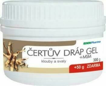 Edenpharma Čertův dráp + MSM gel 300+50g zdarma porovnat ceny