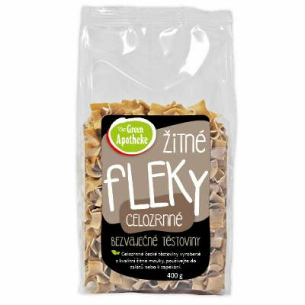 GREEN APOTHEKE Fleky žitné celozrnné 400 g porovnat ceny