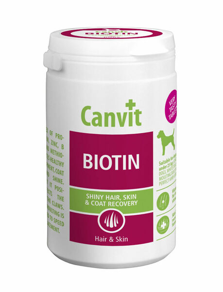 Canvit Biotin pro psy ochucený 230 tablet porovnat ceny