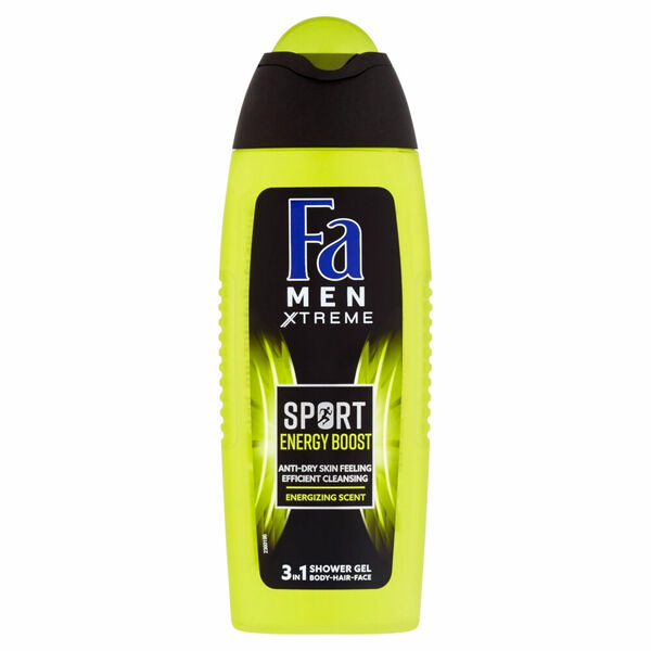 FA Men Xtreme Sprchový gel Sport Energy Boost 250 ml porovnat ceny