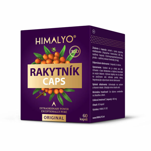HIMALYO BIO Rakytník kapsle 60 ks porovnat ceny