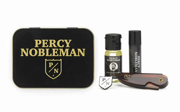 Percy Nobleman Pánská cestovní sada na vousy 4 ks porovnat ceny