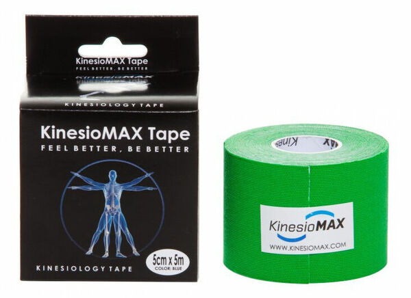 KineMAX  Kine-MAX tape Classic zelená 5cmx5m porovnat ceny