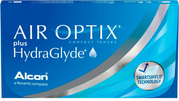 Alcon  AIR OPTIX® plus HydraGlyde® - 6 čoček porovnání ceny