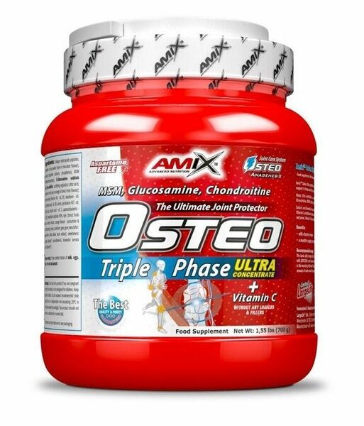 Amix Osteo TriplePhase Concentrate, lemon, 700g porovnat ceny