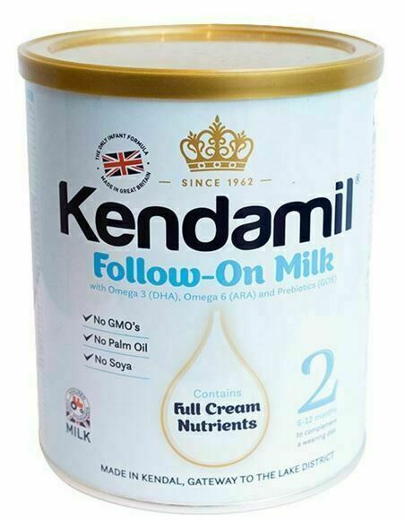 Kendamil pokračovací mléko 2 - 400g porovnat ceny