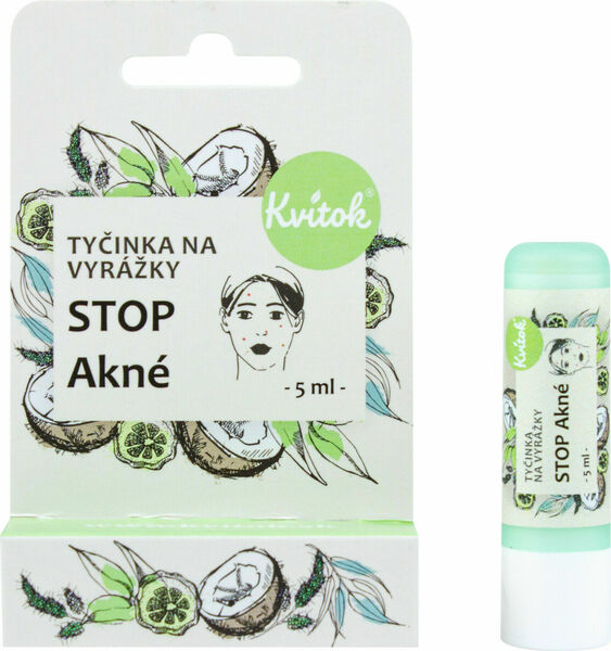 Kvitok SOS Zinková tyčinka na pupínky a opary 5ml porovnat ceny