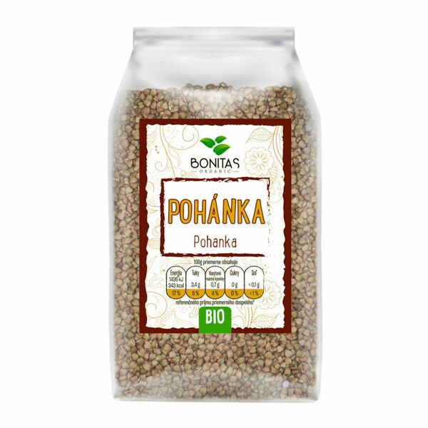 BONITAS Bio Pohanka loupaná 500g porovnat ceny