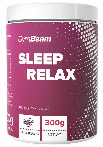 GymBeam Sleep & Relax ovocný punč 300g porovnat ceny