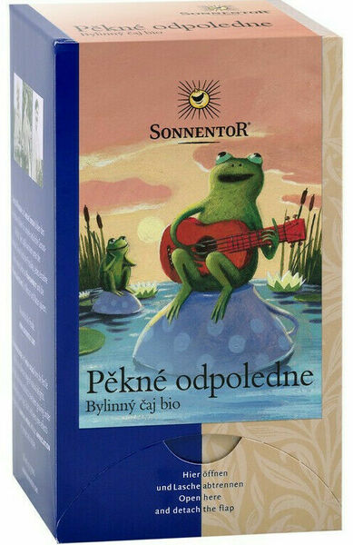 Sonnentor  Bio Pěkné odpoledne 27g dvoukomorový porovnat ceny
