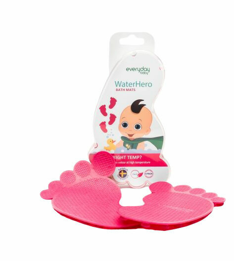 Everyday Baby Protiskluzové ťapky senzor 4 ks Pink porovnat ceny