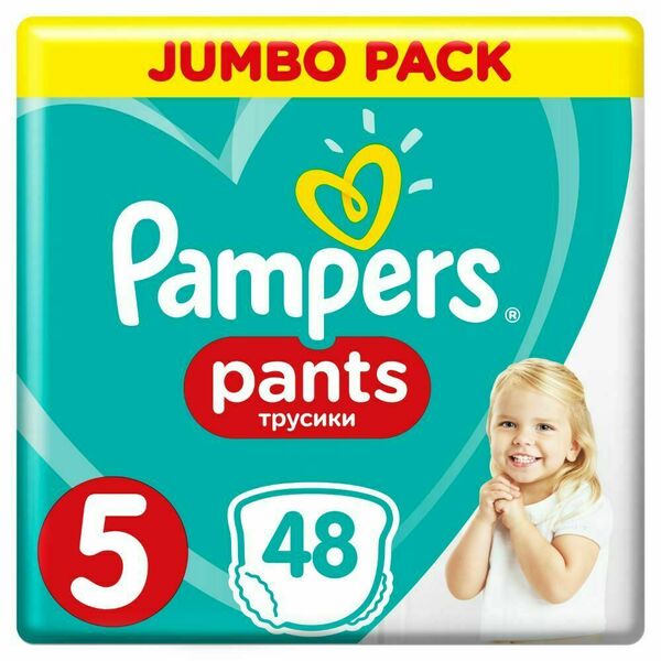 Pampers Pants S5 48ks, 12-17kg porovnat ceny