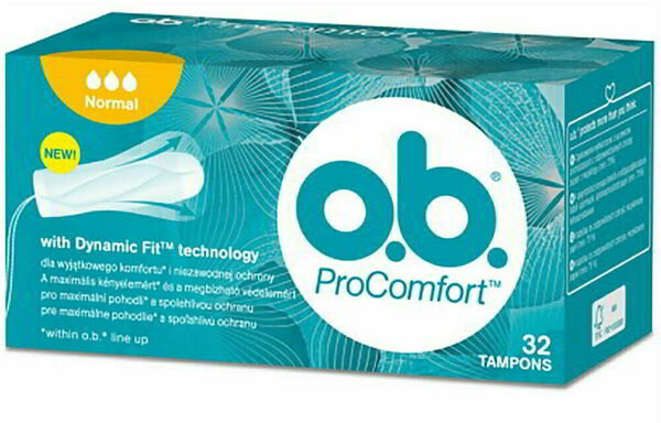 O.b.tampony  o.b. tampony ProComfort Normal 32 ks porovnat ceny