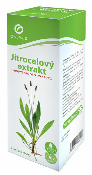 Galmed Jitrocelový sirup 130g porovnat ceny