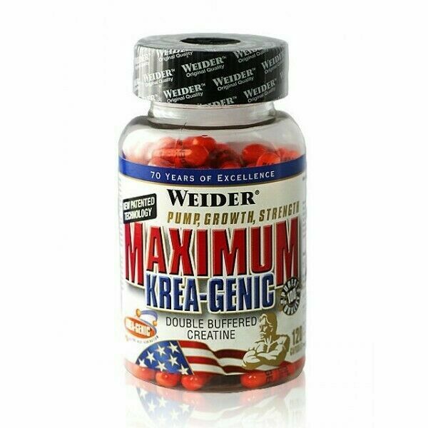 Weider, Maximum Krea-Genic, 120 kapslí porovnat ceny