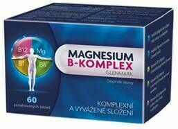 Magnesium B-komplex Glenmark 60 tablet porovnat ceny